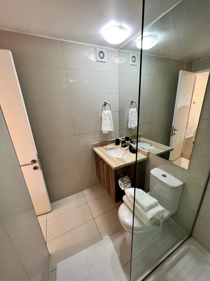 Estupendo Depto 1 Dormitorio En Nunoa Сантяго Екстериор снимка