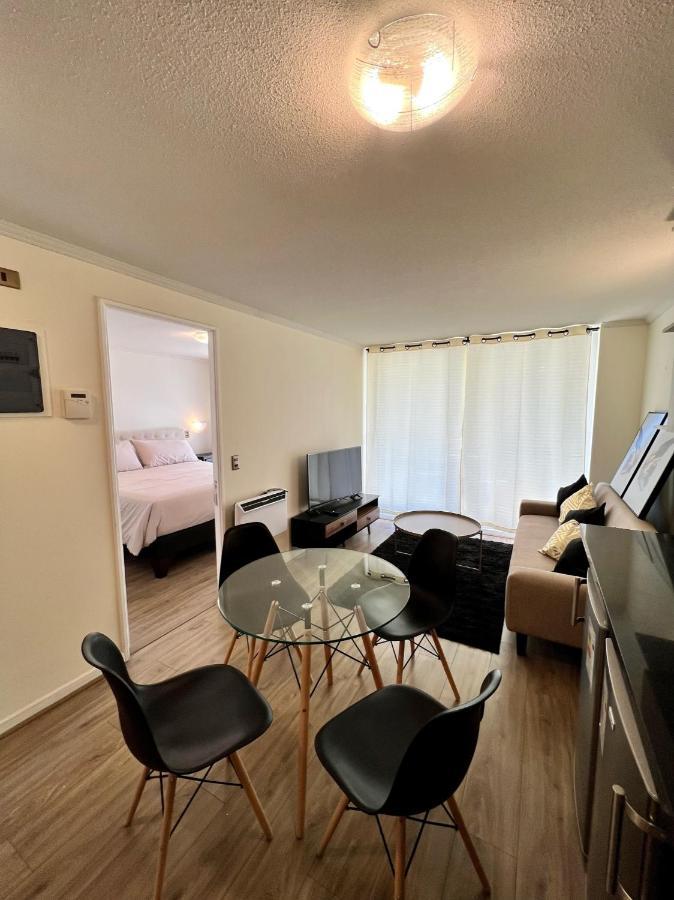 Estupendo Depto 1 Dormitorio En Nunoa Сантяго Екстериор снимка