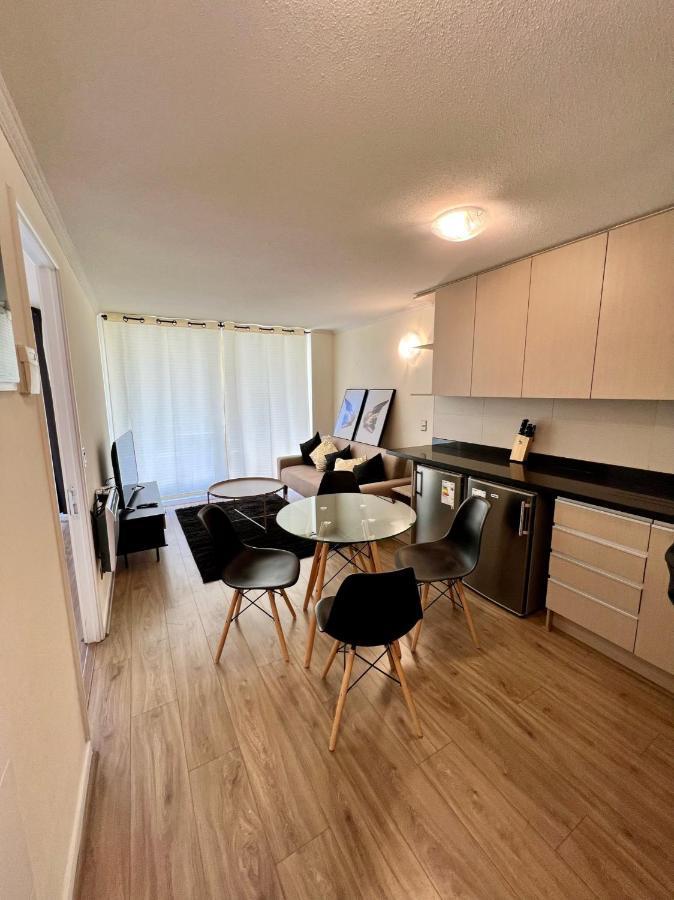 Estupendo Depto 1 Dormitorio En Nunoa Сантяго Екстериор снимка