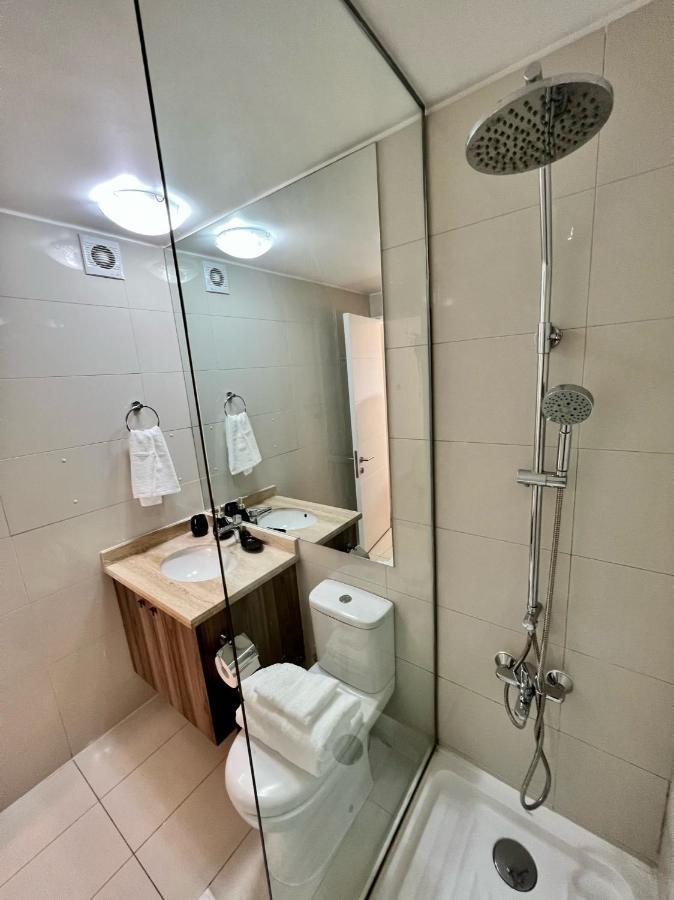 Estupendo Depto 1 Dormitorio En Nunoa Сантяго Екстериор снимка